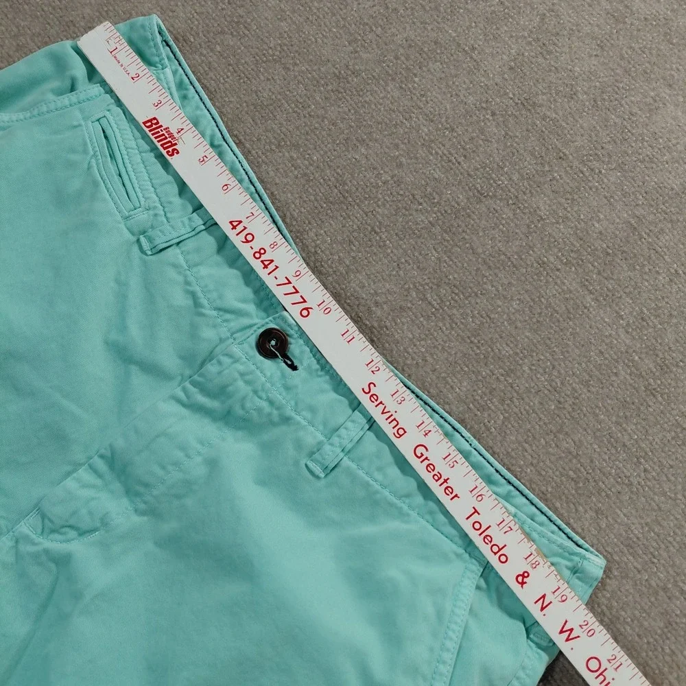 American Eagle Mens Ocean Blue Shorts Size 38 Inseam 9